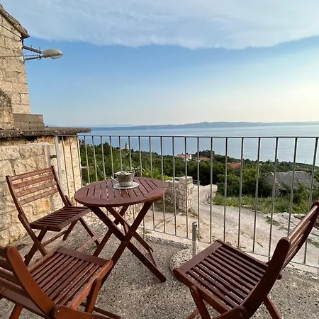 Nyaraló Stone House Kurtic Stara