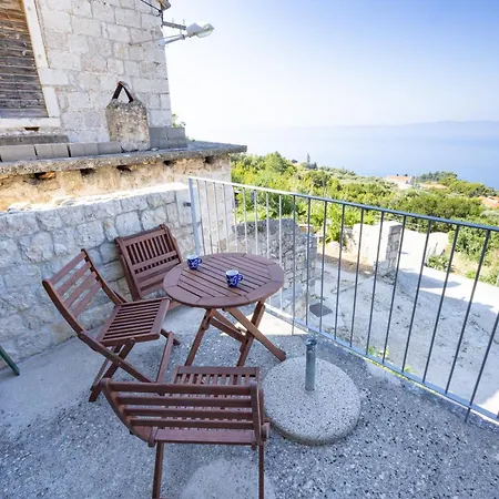 Stone House Kurtic Stara Nyaraló Podgora