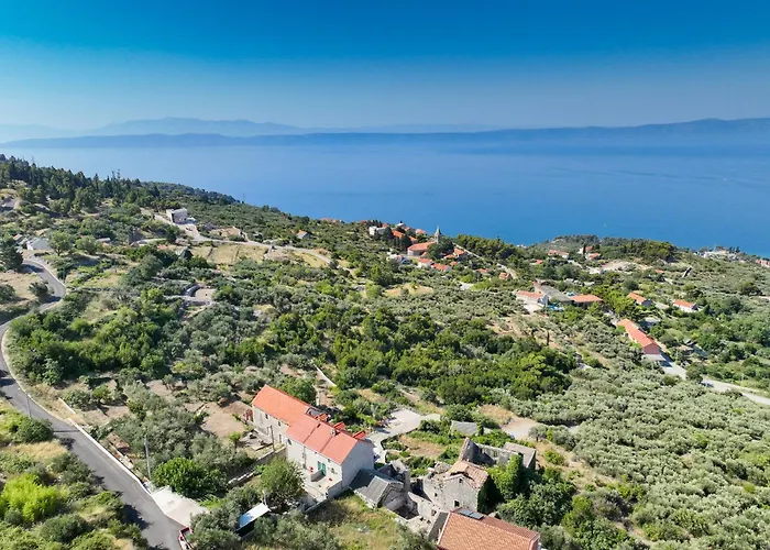 Stone House Kurtic Stara Podgora (Split-Dalmatia)